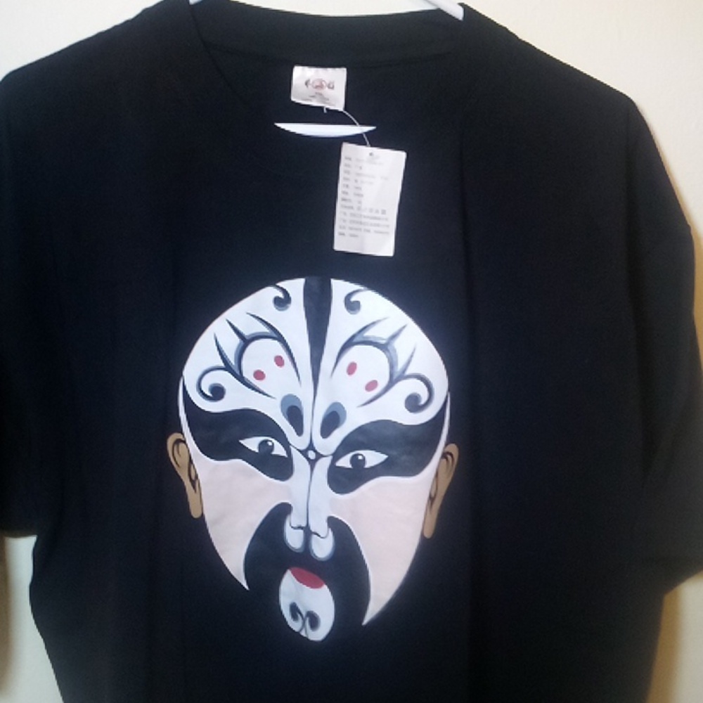 Art Dragon black tee shirt XXL